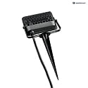 HEITRONIC LED Floodlight KINGSTON, 15W,  RGB + CCT, 1250lm, IP44, anthracite