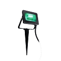 HEITRONIC Outdoor LED Flutlichtstrahler KINGSTON RGB + CCT-Switch, IP44, 15W 1250lm 110, mit Fernbedienung, dimmbar, anthrazit