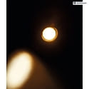 HEITRONIC Außenwandleuchte ABAJO, eckig, 1-flammig, GU10, anthrazit