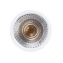 HEITRONIC LED Modul MR16, als GU10 Ersatz fr Einbau-Spots, 5W 3000K 380lm 38, dimmbar, wei