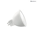 HEITRONIC Lampadina a riflettore MR16 MR16 GU5,3 5W 380lm 3000K CRI 80 