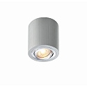 HEITRONIC Downlight ADL9001 rond, pivotant GU10 IP20, aluminium bross gradable