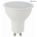 HEITRONIC LED Reflektorlampe GU10 QPAR51, 230V AC, 5W 2700K 360lm 100°