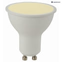 HEITRONIC LED Reflektorlampe GU10 QPAR51, 230V AC, 5W 2700K 360lm 100°