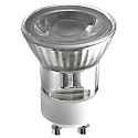 Lampadina a riflettore MR11 PAR16 GU10 3W 240lm 2700K 24 CRI 80 