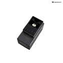 HEITRONIC Luminaire mural dextérieur GALERA à 1 flamme GU10 IP54, anthrazit 