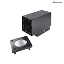 HEITRONIC Luminaire mural dextérieur GALERA à 1 flamme GU10 IP54, anthrazit 