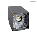 HEITRONIC Luminaire mural dextérieur GALERA à 1 flamme GU10 IP54, anthrazit 