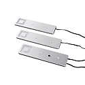 HEITRONIC Lampada da sottopensile IMOLA Set di 3 IP20, Argento  6,3W 360lm 3000K CRI 80 18.9cm