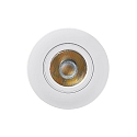 LED Recessed spot DL8002 round swivelling 38 white 8,5W 720lm IP65 2700K + 4000K dimmable