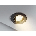 LED Einbaustrahler DL6809, IP44, 7W 2000-2800K (dim-to-warm) 525lm, kardanisch schwenkbar