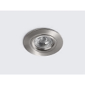 HEITRONIC LED Einbaustrahler DL6809, IP44, 7W 2000-2800K (dim-to-warm) 525lm, kardanisch schwenkbar, Nickel matt