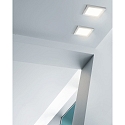 HEITRONIC lampada di superficie SELESTO regolabile IP20, Bianco dimmerabile