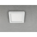 HEITRONIC lampada di superficie SELESTO regolabile IP20, Bianco dimmerabile