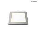 HEITRONIC cover SELESTO square, with Magnetic System®, nickel