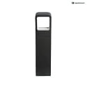 HEITRONIC Luce con piedistallo JUNA IP54, antracite 