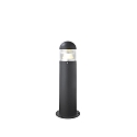 bollard lamp MARIS E27 IP54, anthracite dimmable