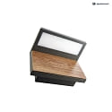 HEITRONIC Applique da esterno MANAO IP65, antracite 