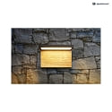 HEITRONIC Applique da esterno MANAO IP65, antracite 