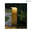 HEITRONIC Lampada base MANAO 60 IP65, antracite 
