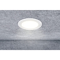 HEITRONIC LED Einbaudownlight LE MANS, rund, 12W, 3000/4000/6000K, 1000lm, IP44, dimmbar, wei