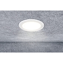 HEITRONIC LED Einbaudownlight LE MANS, rund, 18W, 3000/4000/6000K, 1650lm, IP44, dimmbar, wei