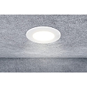 HEITRONIC LED Einbaudownlight LE MANS, rund, 18W, 3000/4000/6000K, 1650lm, IP44, dimmbar, wei