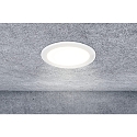 HEITRONIC LED Einbaudownlight LE MANS, rund, 20W, 3000/4000/6000K, 1800lm, IP44, dimmbar, wei�