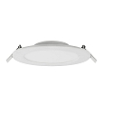 HEITRONIC LED Einbaudownlight LE MANS, rund, 24W, 3000/4000/6000K, 1950lm, IP44, dimmbar, wei
