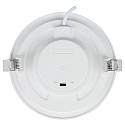 HEITRONIC LED Einbaudownlight LE MANS, rund, 24W, 3000/4000/6000K, 1950lm, IP44, dimmbar, wei