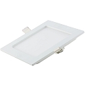 HEITRONIC LED Einbaudownlight LE MANS, eckig, 20W, 3000/4000/6000K, 1800lm, IP44, dimmbar, wei�