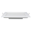 HEITRONIC LED Einbaudownlight LE MANS, eckig, 20W, 3000/4000/6000K, 1800lm, IP44, dimmbar, wei�