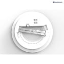 HEITRONIC Luminaire apparent / encastré ALLROUNDER standard, on/off IP20, blanche 