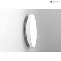 HEITRONIC Luminaire apparent / encastré ALLROUNDER standard, on/off IP20, blanche 