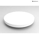 HEITRONIC Luminaire apparent / encastré ALLROUNDER standard, on/off IP20, blanche 