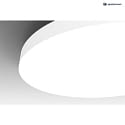 HEITRONIC Luminaire apparent / encastré ALLROUNDER standard, on/off IP20, blanche 
