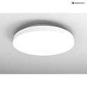 HEITRONIC Luminaire apparent / encastré ALLROUNDER standard, on/off IP20, blanche 