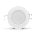 recessed luminaire DL7003 round, CCT Switch IP65, white dimmable 6,7W 550/630/610lm 3000/4000/6500K 100 CRI >80