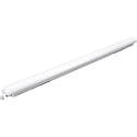 Luminaire pour locaux humides SNAKE 120CM rsistant aux chocs, commutable IP65, blanc mat 