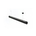 pendant luminaire LINEAR IP20, black