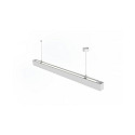 pendant luminaire LINEAR direct / indirect IP20, white