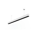 HEITRONIC pendant luminaire LINEAR direct / indirect IP20, white 