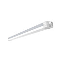 LED Feuchtraumleuchte SHARK-X, 150cm, 32/40/50/60W, 3000/4000/6000K, 4160-7800lm, IP65, schaltbar, wei