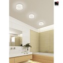 Luminaire de salle de bain LIV 20 forme de l'anneau IP30