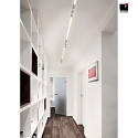 line connector with spot VIGO 1 flame, adjustable IP20, white matt dimmable