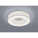 LED Deckenleuchte LOMO, IP20,  46cm, Ringform, 34W 2800K 2500m, CRi >90, dimmbar, Schirm wei