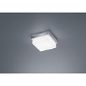 LED Bad-Deckenleuchte COSI 110, IP30, 7W 2900K 610lm, CRi >90, dimmbar, Glas satiniert + poliert, mattnickel
