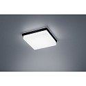 Luminaire de plafond COSI IP30, satin, noir mat gradable