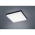 Luminaire de plafond COSI IP30, satin, noir mat gradable