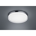 LED Ceiling luminaire TANA 33 LED Bathroom luminaire, IP44, chrome